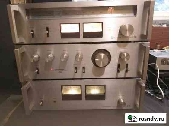 Двухблочный усилитель с тюнером Pioneer M-1500 Владивосток