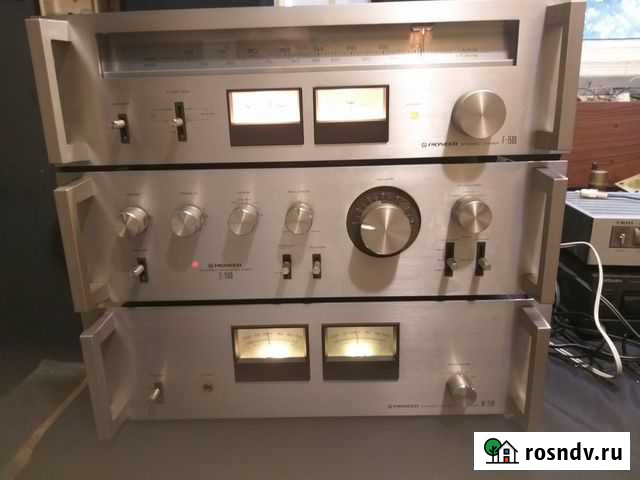 Двухблочный усилитель с тюнером Pioneer M-1500 Владивосток - изображение 1