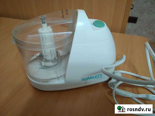 Кухонный комбайн Scarlett SC-1144 Йошкар-Ола - изображение 1