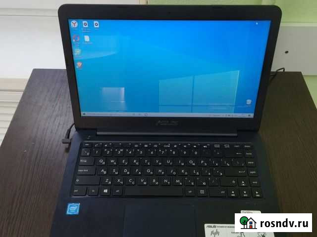 Ноутбук asus Celeron/2гб/Intel HD Ижевск - изображение 1