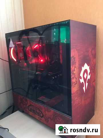 Игровой пк world of warcraft editionI710700 3070ti Сосновый Бор - изображение 1