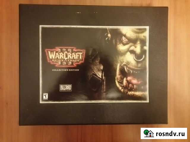 Коллекционное издание Warcraft 3 Reign of Chaos Хабаровск - изображение 1