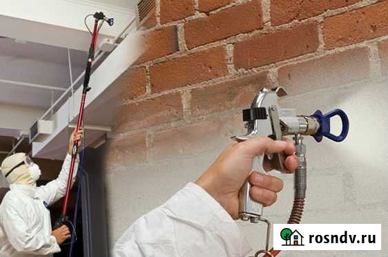 Безвоздушная покраска Вологда - изображение 1