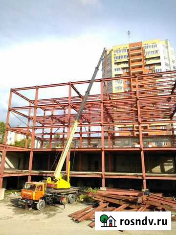 Услуги Автокрана 25 тонн 28 метров Старый Оскол - изображение 1