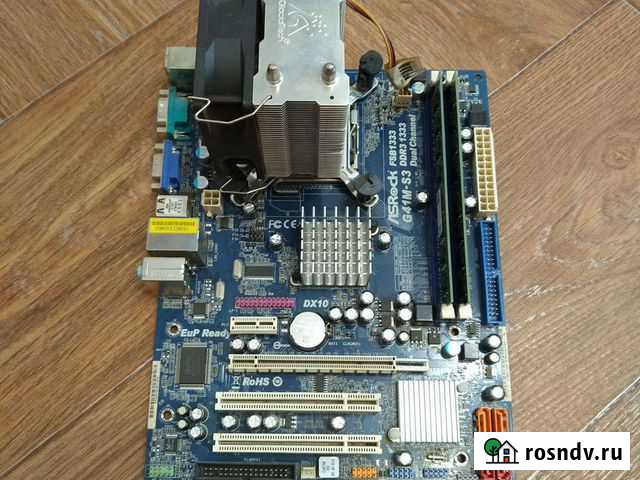 Комплектующие для пк Комсомольск-на-Амуре - изображение 1