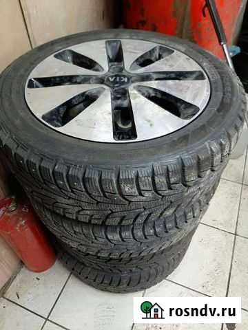 Колеса р16 4х100 Рио Солярис Магнитогорск - изображение 1