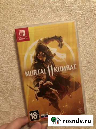 Mortal kombat 11 nintendo switch Кстово - изображение 1