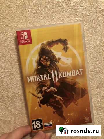 Mortal kombat 11 nintendo switch Кстово - изображение 1