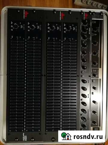 Эквалайзер Dbx1231 Кемерово - изображение 1