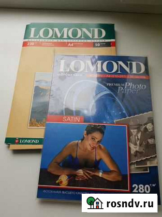 Фотобумага lomond Калининград - изображение 1