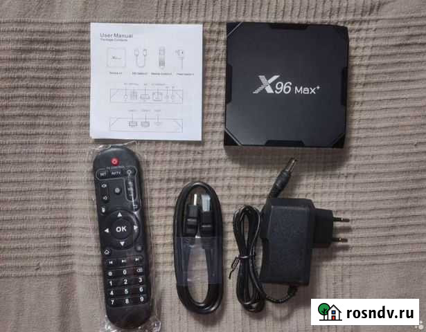 Tv приставка X96 max 2/16(android 9.0) Новосибирск - изображение 1