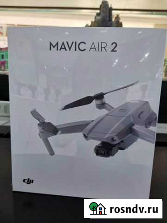Квадрокоптер Dji mavic air 2 fly more combo в нали Оренбург - изображение 1