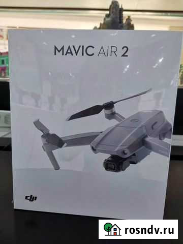 Квадрокоптер Dji mavic air 2 fly more combo в нали Оренбург - изображение 1