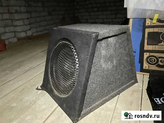 Сбвуфер Alpine Йошкар-Ола - изображение 1