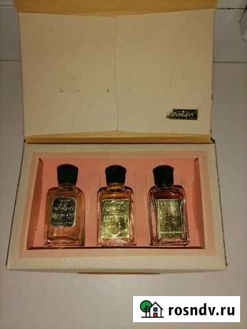 Набор духов из СССР Цветы Риги Набережные Челны - изображение 1