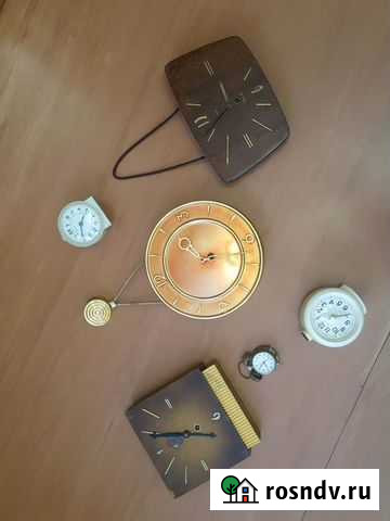 Часы СССР Березовский - изображение 1