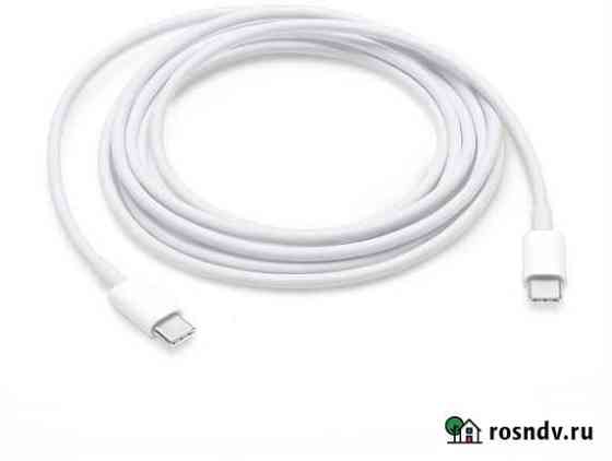 Кабель Apple Thunderbolt зарядка +4К картинка Тюмень
