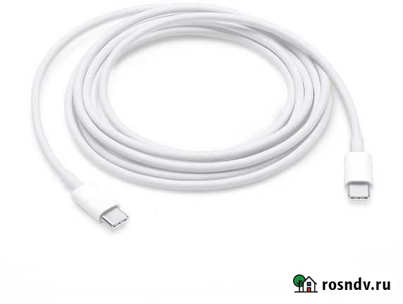 Кабель Apple Thunderbolt зарядка +4К картинка Тюмень - изображение 1