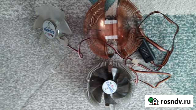 Кулер процеccорный Благовещенск - изображение 1