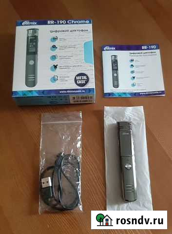Цифровой диктофон Москва - изображение 1