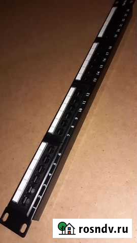 Патч панель Новокузнецк - изображение 1