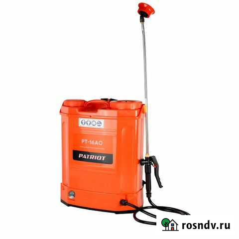 Распылитель Patriot PT-16ас аккум. 8,0А/ч бак 16л Красноярск - изображение 1