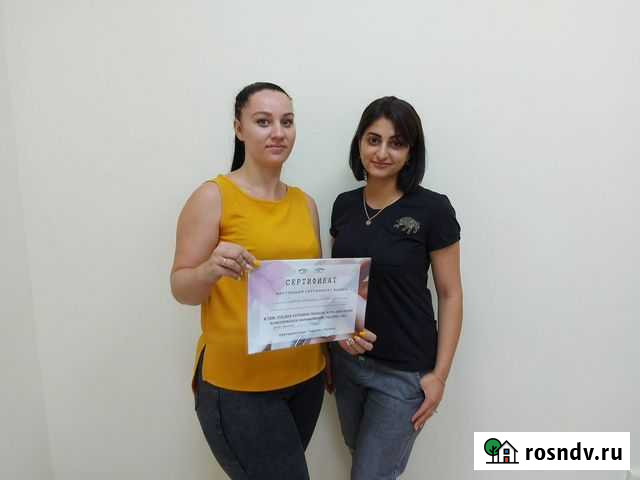 Обучение наращиванию ресниц Азов - изображение 1