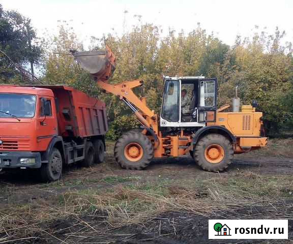 Камаз самосвал 15 тонн, фронтальный погрузчик ковш Абакан - изображение 1