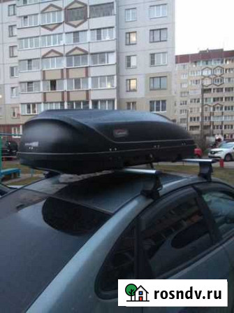 Багажник (бокс) на крышу автомобиля. Turino one Псков - изображение 1
