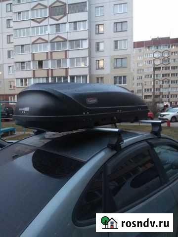 Багажник (бокс) на крышу автомобиля. Turino one Псков - изображение 1