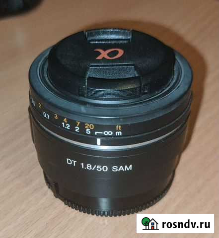 Объективы для sony a 50mm Екатеринбург - изображение 1