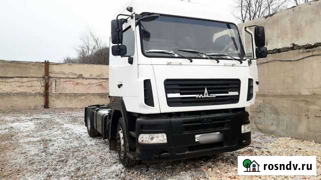 Разбор маз с двигателем мерседес Саранск - изображение 1