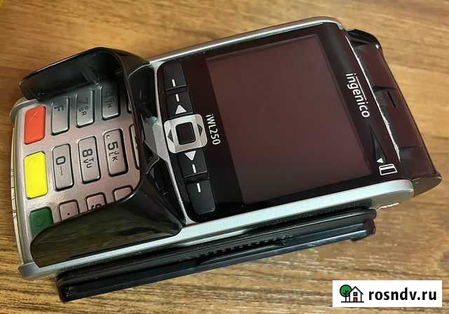 Pos терминал ingenico IWL250 Апатиты - изображение 1