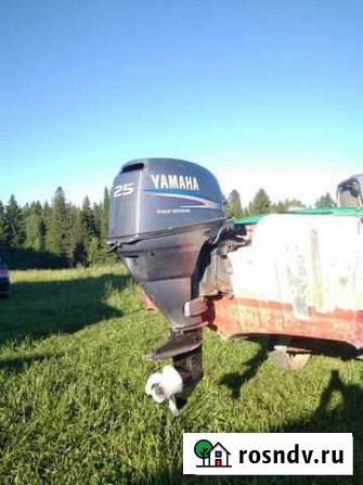 Прогресс 2 Yamaha f 25 Пермь - изображение 1
