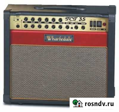Гитарный ламповый комбо Wharfedale TCT35C Братск - изображение 1