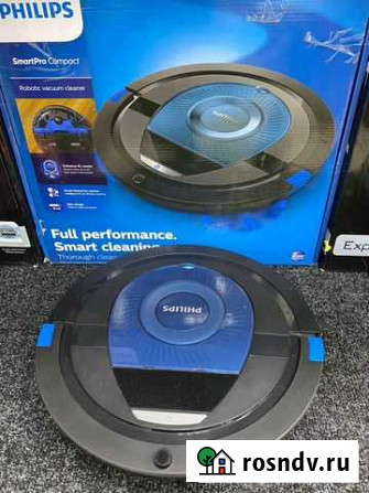 Робот-пылесос Philips FC8774(окт64) Киров - изображение 1