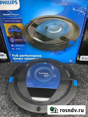 Робот-пылесос Philips FC8774(окт64) Киров - изображение 1
