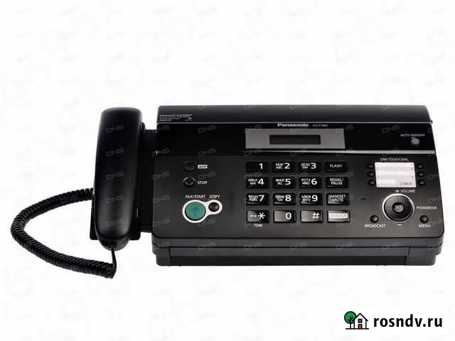 Факс Panasonic KX-FT982 Симферополь - изображение 1
