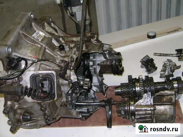 Коробка передач кия спектра после аварии 2011г Глазов - изображение 1