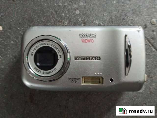 Компактный фотоаппарат olympus Химки - изображение 1