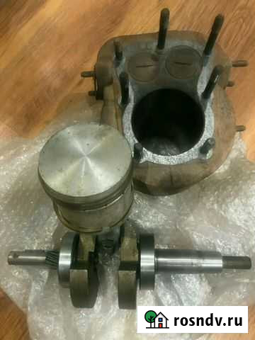 Коленчатый вал, поршень,цилиндр с клапанами Боровичи - изображение 1