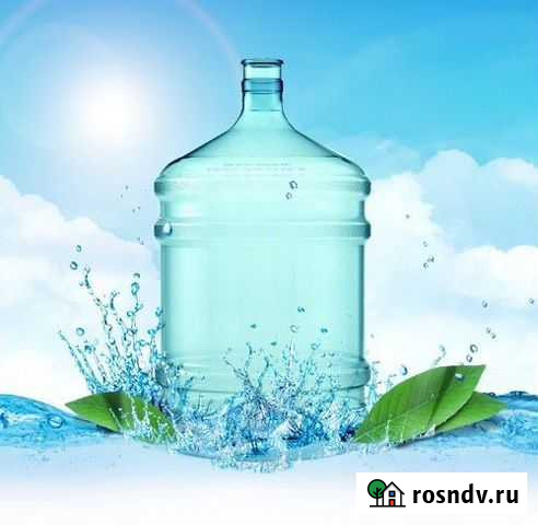 Бесплатная доставка воды 19 литров Отрадное - изображение 1
