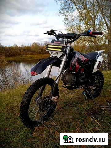 Продам питбайк vento 125 Назарово - изображение 1