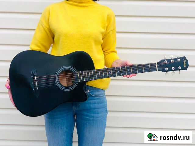 Акустическая гитара для начинающих. Доставка Магнитогорск - изображение 1