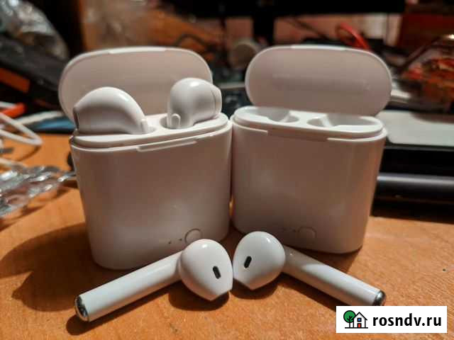 Беспроводные наушники Новомосковск - изображение 1