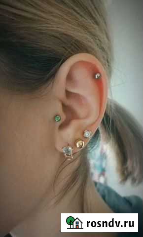 Пирсинг в салоне и на дому Мытищи - изображение 1