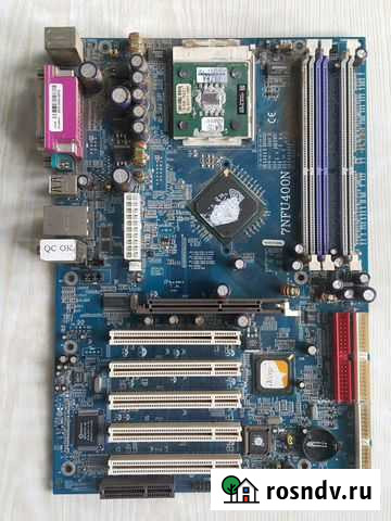 Материнка на запчасти Рыбинск - изображение 1