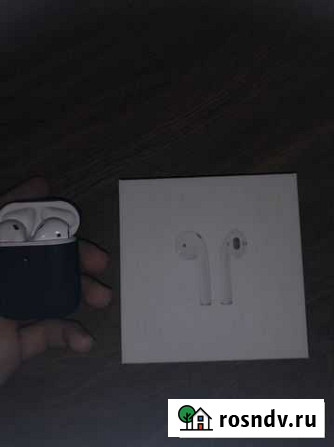 Airpods 2 Йошкар-Ола - изображение 1