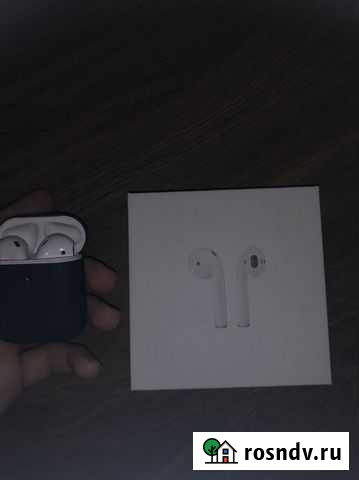 Airpods 2 Йошкар-Ола - изображение 1