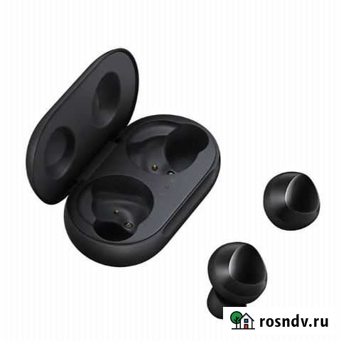 Samsung Galaxy Buds чёрные Братск - изображение 1